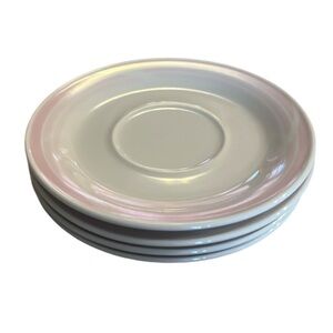 China Pearl Stoneware Saucers